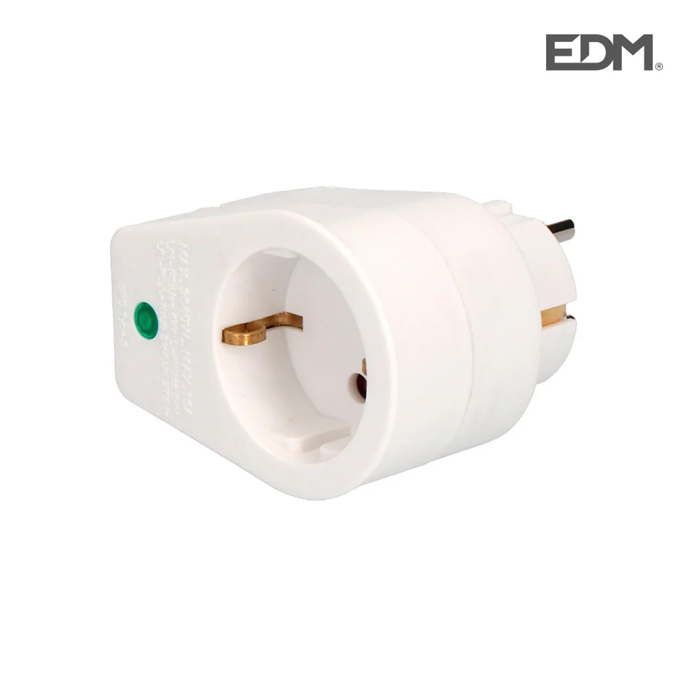 Ficha Adaptadora Com Prote&ccedil;ao