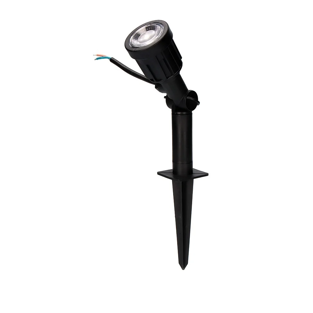 Estaca Jardim Led Ip64 5w 6.400k 38º