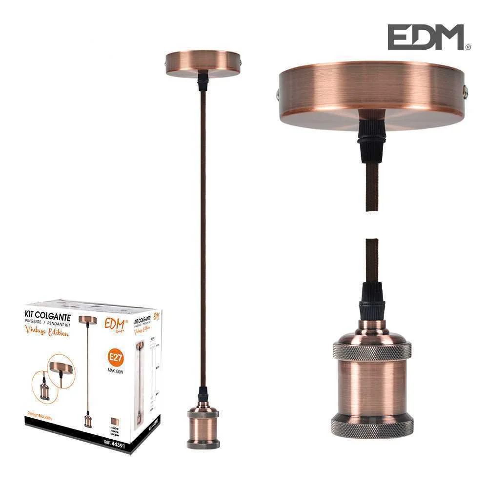 Kit de Suspensão Vintage Bronze