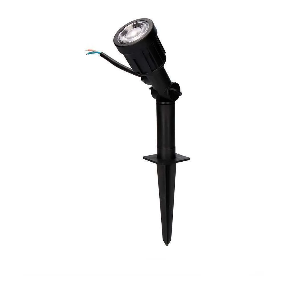 Estaca Jardim Led Ip64 5w Luz Verde 38º