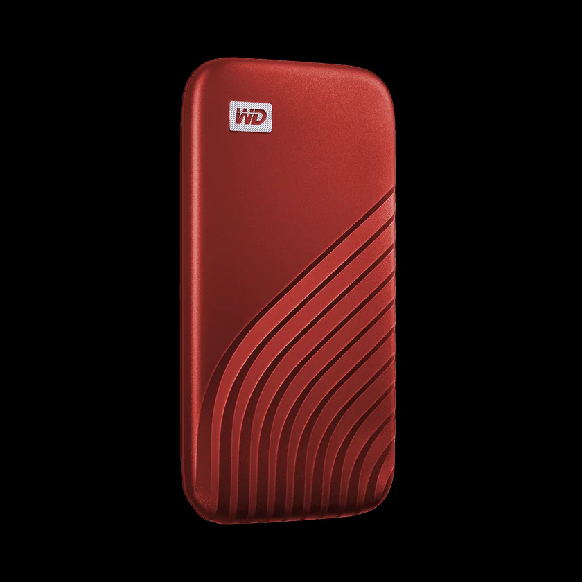 Sandisk My Passport Tm SSD 1tb Red