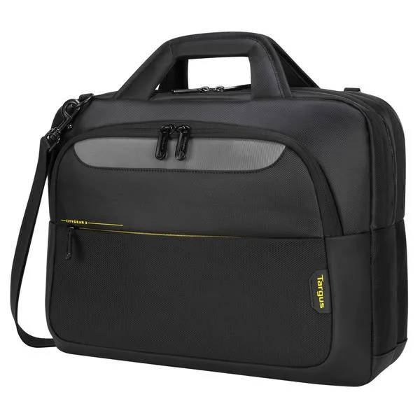 !targus Citygear 14-15.6  Topload Case - Black