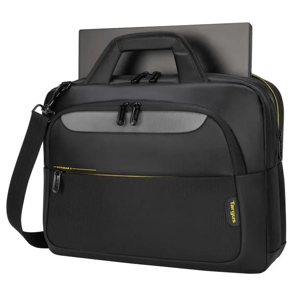 !targus Citygear 14-15.6  Topload Case - Black