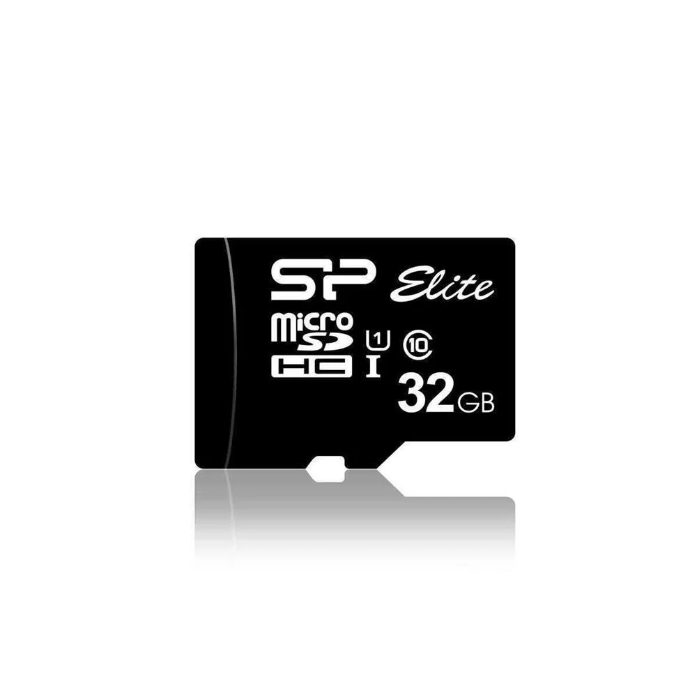 Silicon Power Elite Memory Card 32 Gb Microsdhc C.