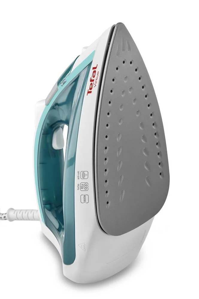 Tefal Virtuo Fv1710 Iron Steam Iron 1800 W Green  White