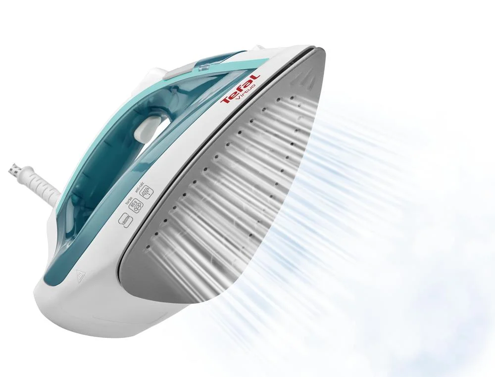 Tefal Virtuo Fv1710 Iron Steam Iron 1800 W Green  White