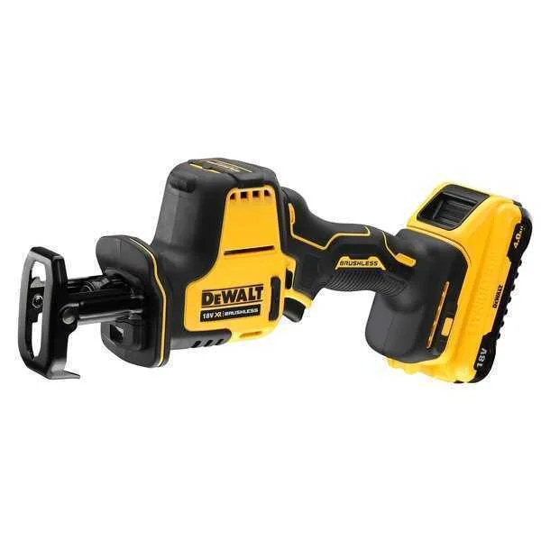 Serra sabre sem fio DeWalt DCS369NT-XJ