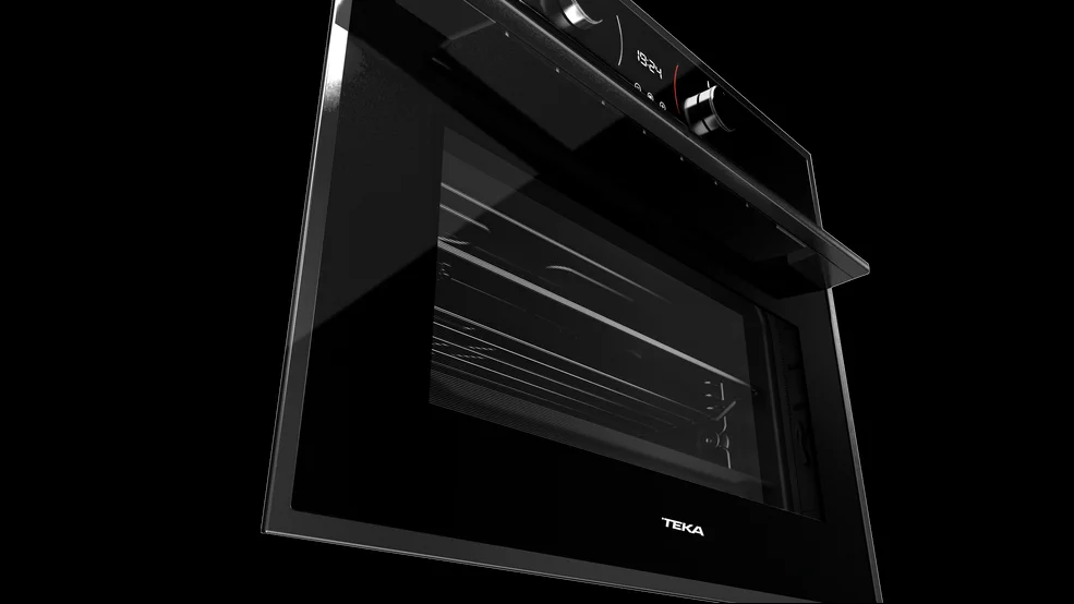 Horno Hlc 8400 Negro