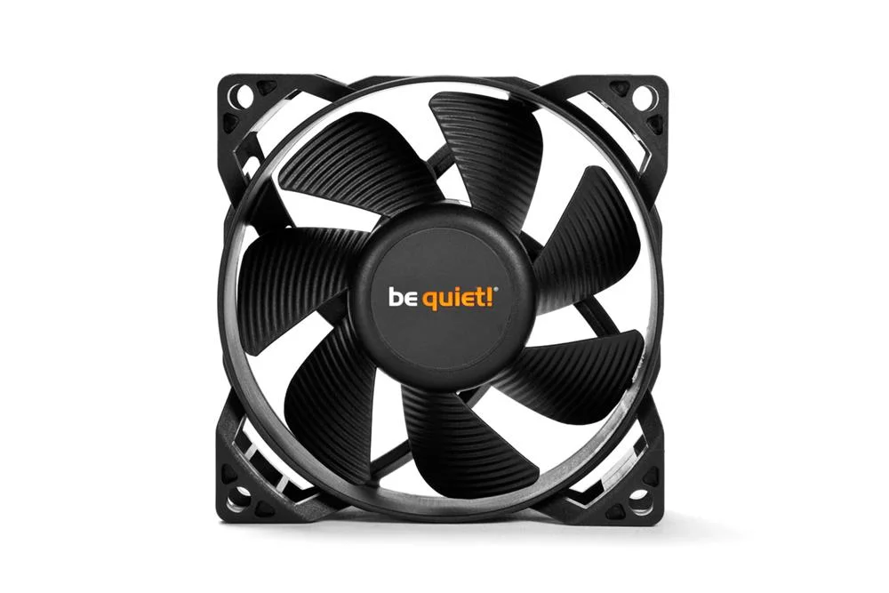 Be Quiet! Pure Wings 2, 80mm, Ventoinha, 8 Cm, 19.