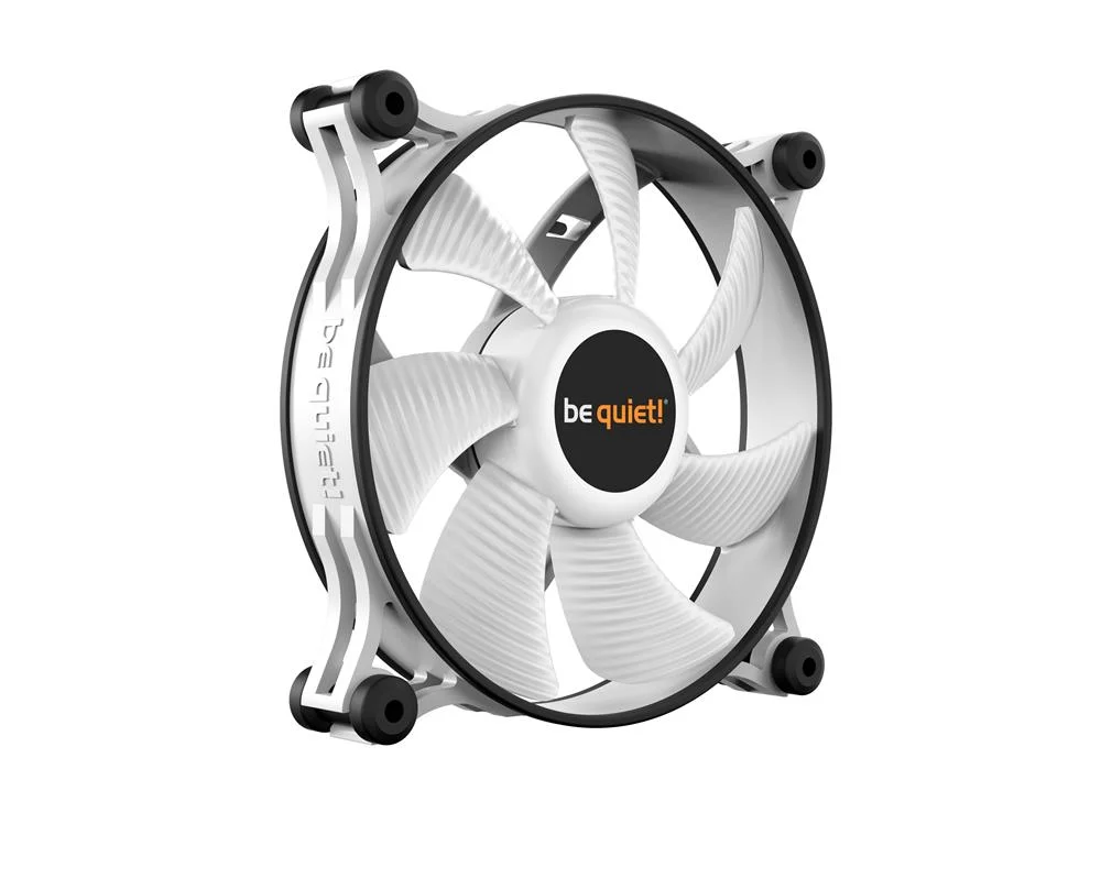 Be Quiet! Lüfter 120*120*25  Shadow Wings 2 White Pwm