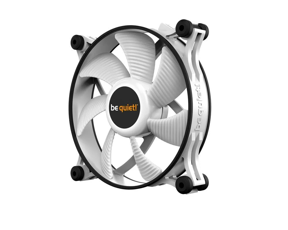 Be Quiet! Lüfter 120*120*25  Shadow Wings 2 White Pwm