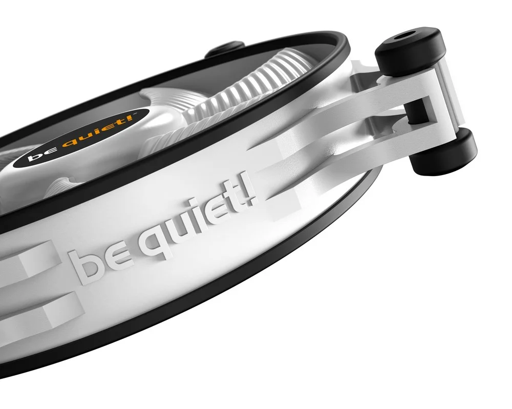 Be Quiet! Lüfter 120*120*25  Shadow Wings 2 White Pwm