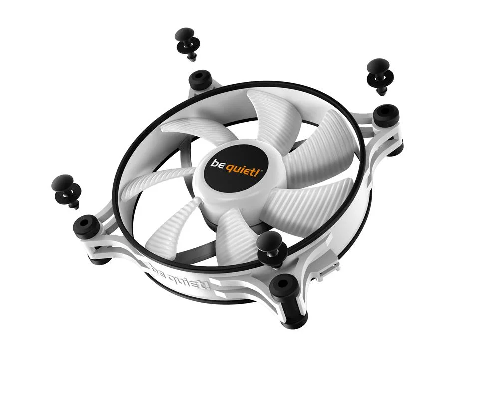 Be Quiet! Lüfter 120*120*25  Shadow Wings 2 White Pwm