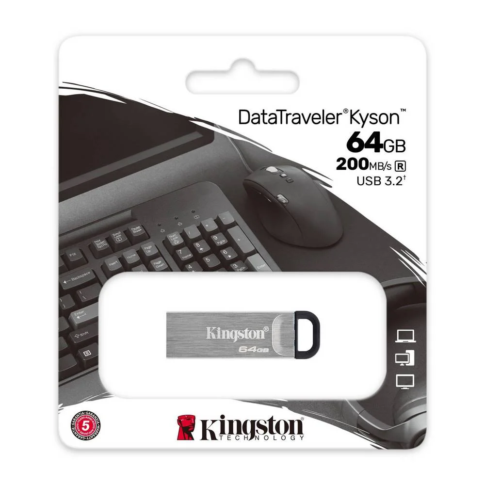 Kingston  Technology  Datatraveler  Kyson  Unidad.