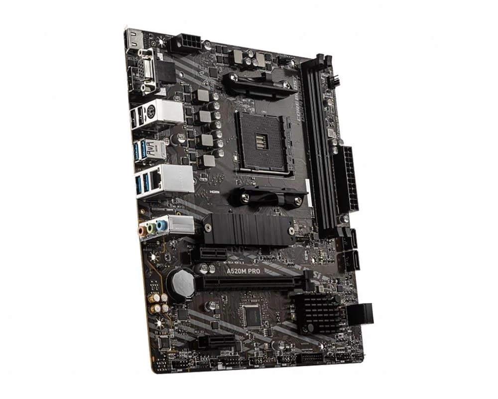 Plyta Gl&oacute;wna Msi A520m Pro Am4 2ddr4