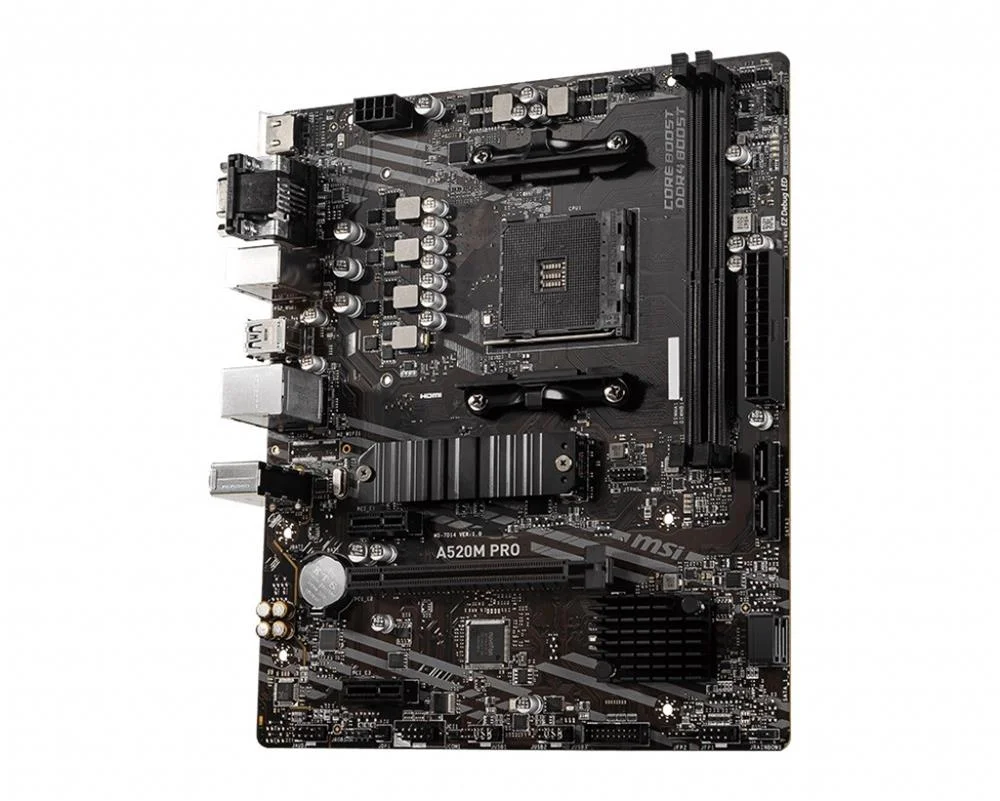 Plyta Gl&oacute;wna Msi A520m Pro Am4 2ddr4