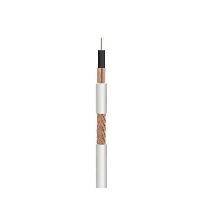 Cabo Coaxial de Antena Branco, 250m