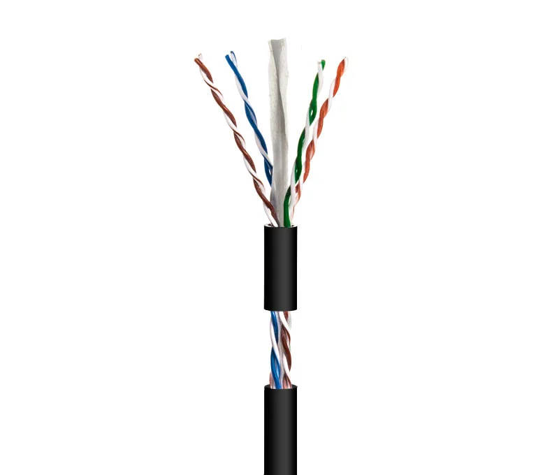 Cable para Datos Utp Cat.6 Rígido Exterior, 305m