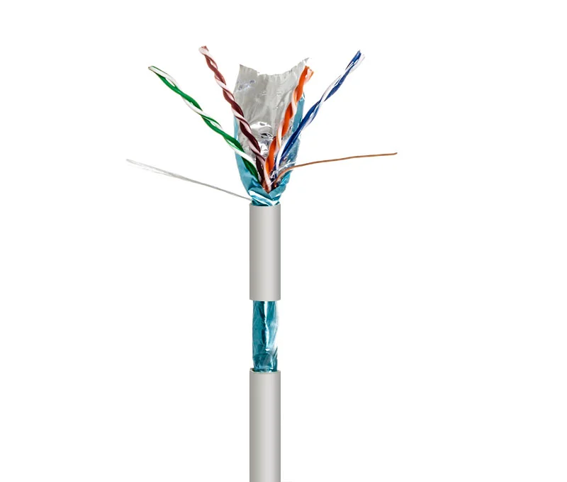 Cable para Datos Ftp Cat.5e Rígido Interior, 305m