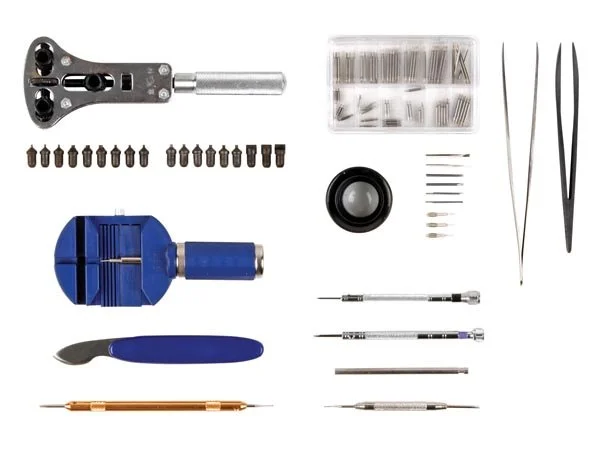 Kit de Herramientas de Reparación de Relojes