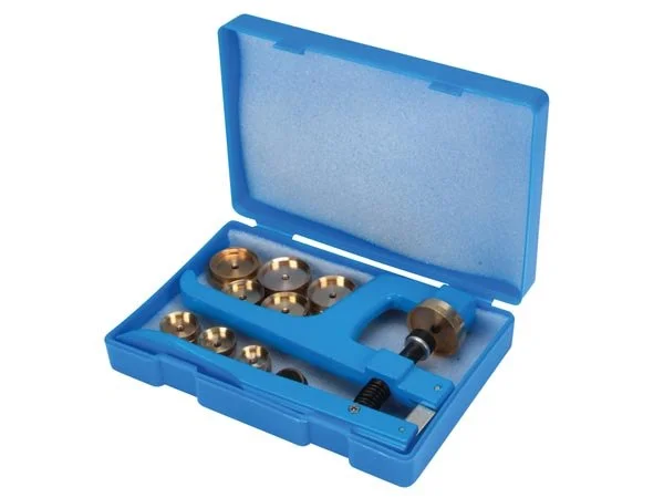 Conjunto de Ferramentas para Fechar Relógios - 10 Peças