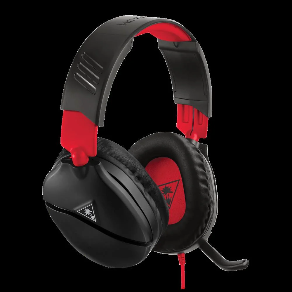 Gami Estéreo Sobre Orelha Preta Turtle Beach Recon