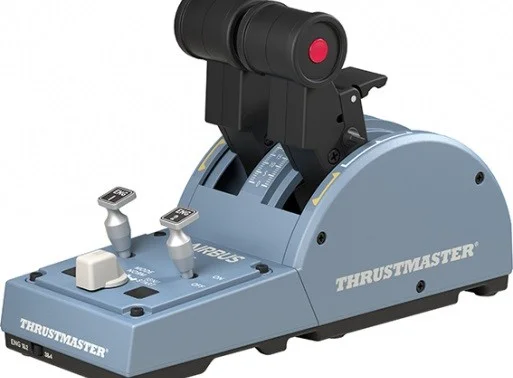Thrustmaster  Cuadrante  de  Aceleracion  +  Pala.