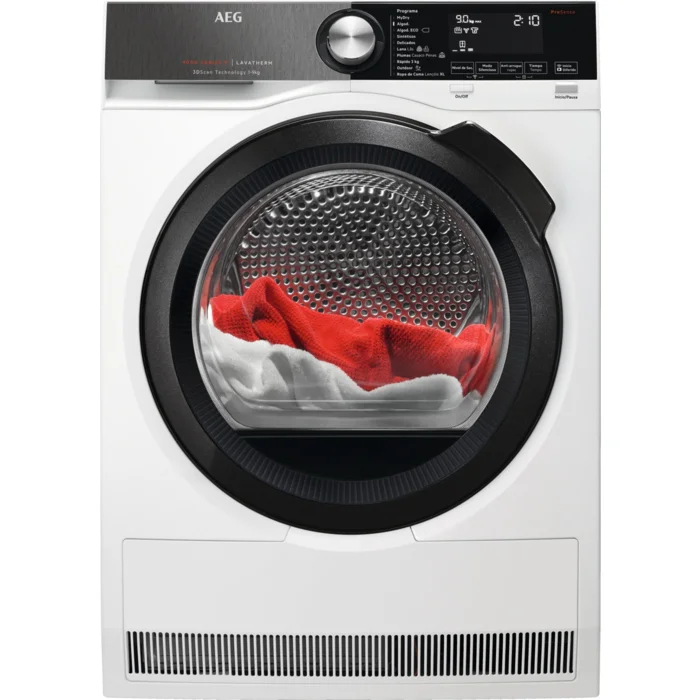 Máquina de Secar Roupa Aeg T9deb979 9kg Classe A+++