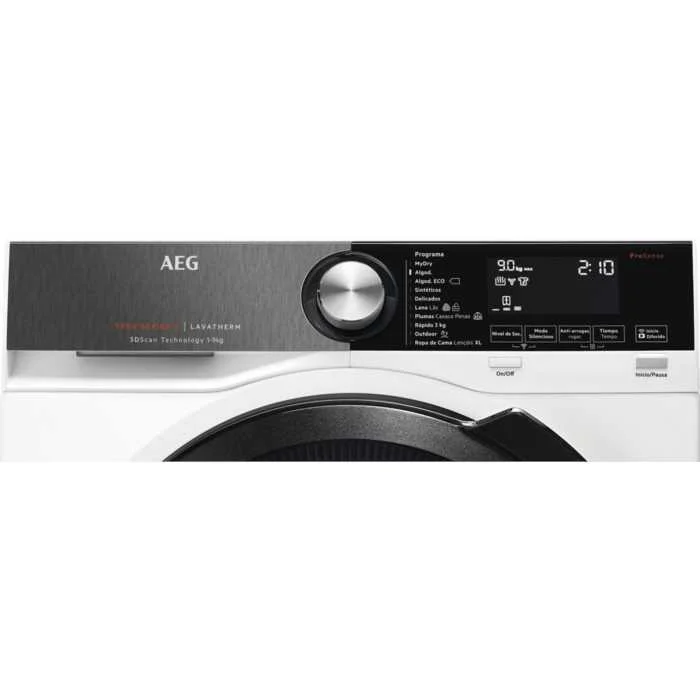 Máquina de Secar Roupa Aeg T9deb979 9kg Classe A+++