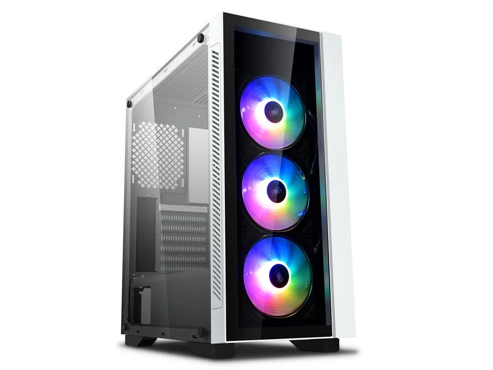 Torre E-Atx Deepcool Matrexx 55 V3 Add-Rgb 3f Blan