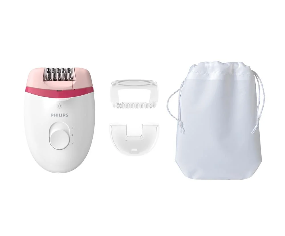 Depiladora Philips Satinelle Essential Bre255/ Co.