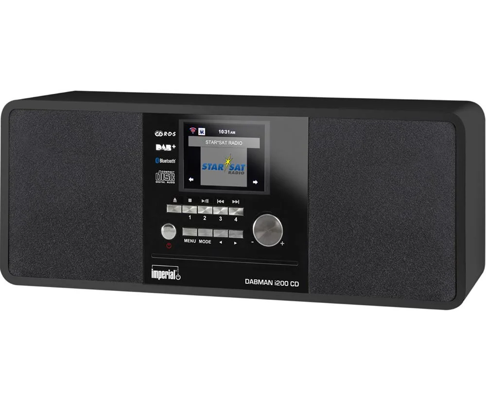 Cd Imperial Dabman I200 Preto