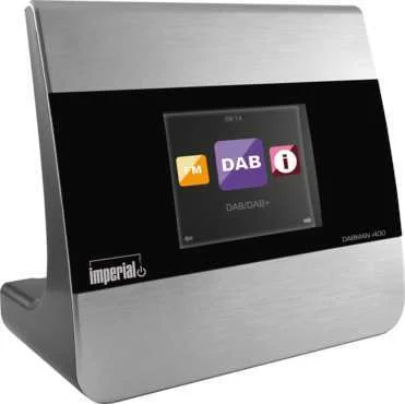 Imperial Dabman I400 Prata