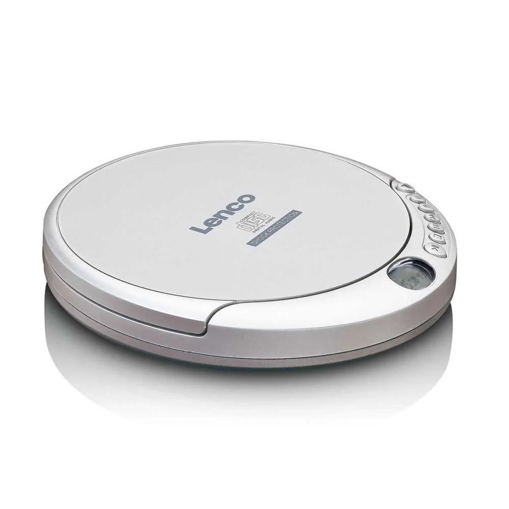Lenco CD-201 prata