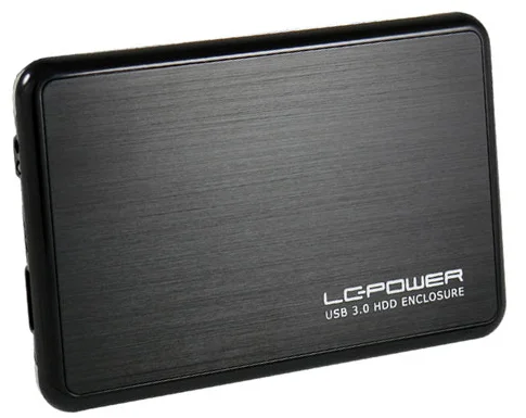 Caixa P/ Disco Lc-25bub3 2.5" Sata - Lc-Power