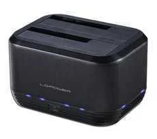 Docking Station Hdd, SSD 2.5 "/3.5" Usb 3.1 (Negr.