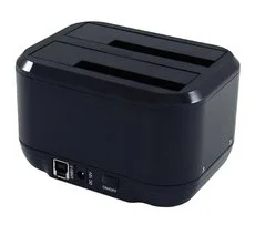 Docking Station Hdd, SSD 2.5 "/3.5" Usb 3.1 (Negr.