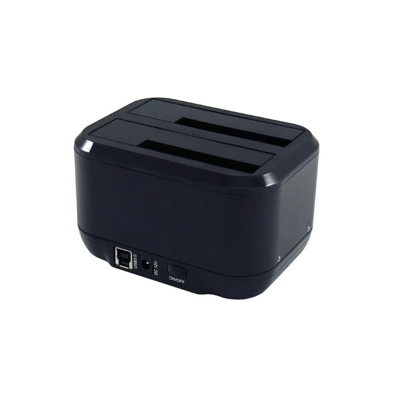 Docking Station Hdd, SSD 2.5 "/3.5" Usb 3.1 (Negr.