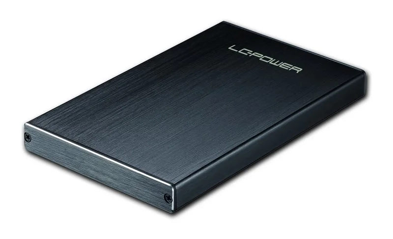 Caixa p/ Disco  LC-25U3-Becrux-C1 2.5" SATA Preto