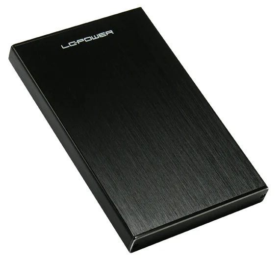 Caixa p/ Disco  LC-25U3-Becrux-C1 2.5" SATA Preto