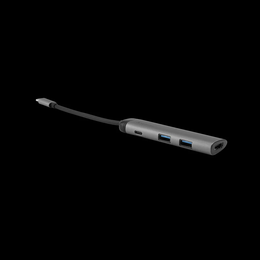 Verbatim Hub Usb-C 2xusb3 1xhdmi 1xusb-C Pd 100w .