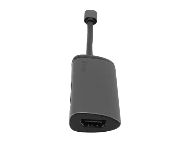 Verbatim Hub Usb-C 2xusb3 1xhdmi 1xusb-C Pd 100w .