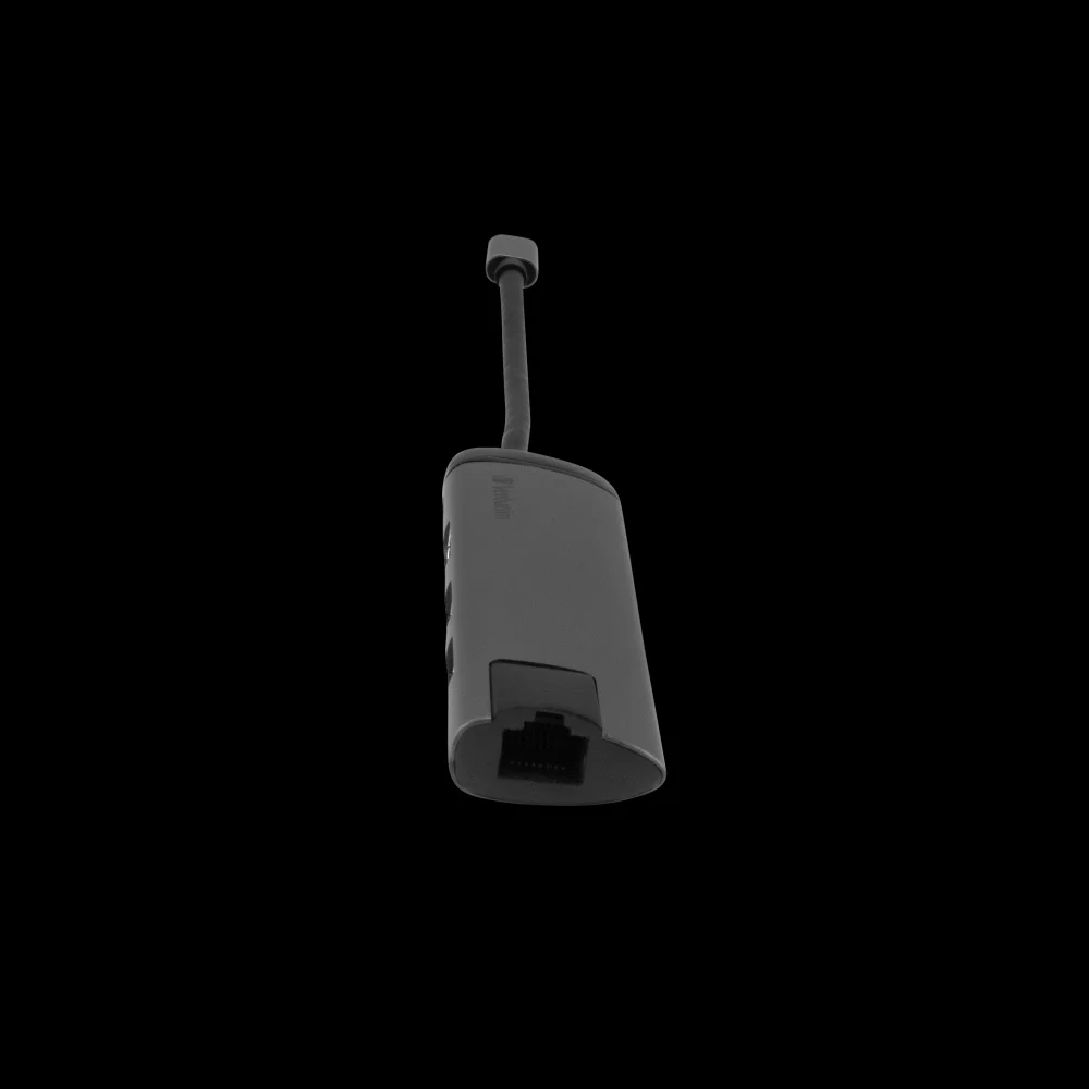 Usb-C Verbatim Adapter Usb 3.1 Gen 1/ Usb 3.0 X 2 Hdmi Rj45