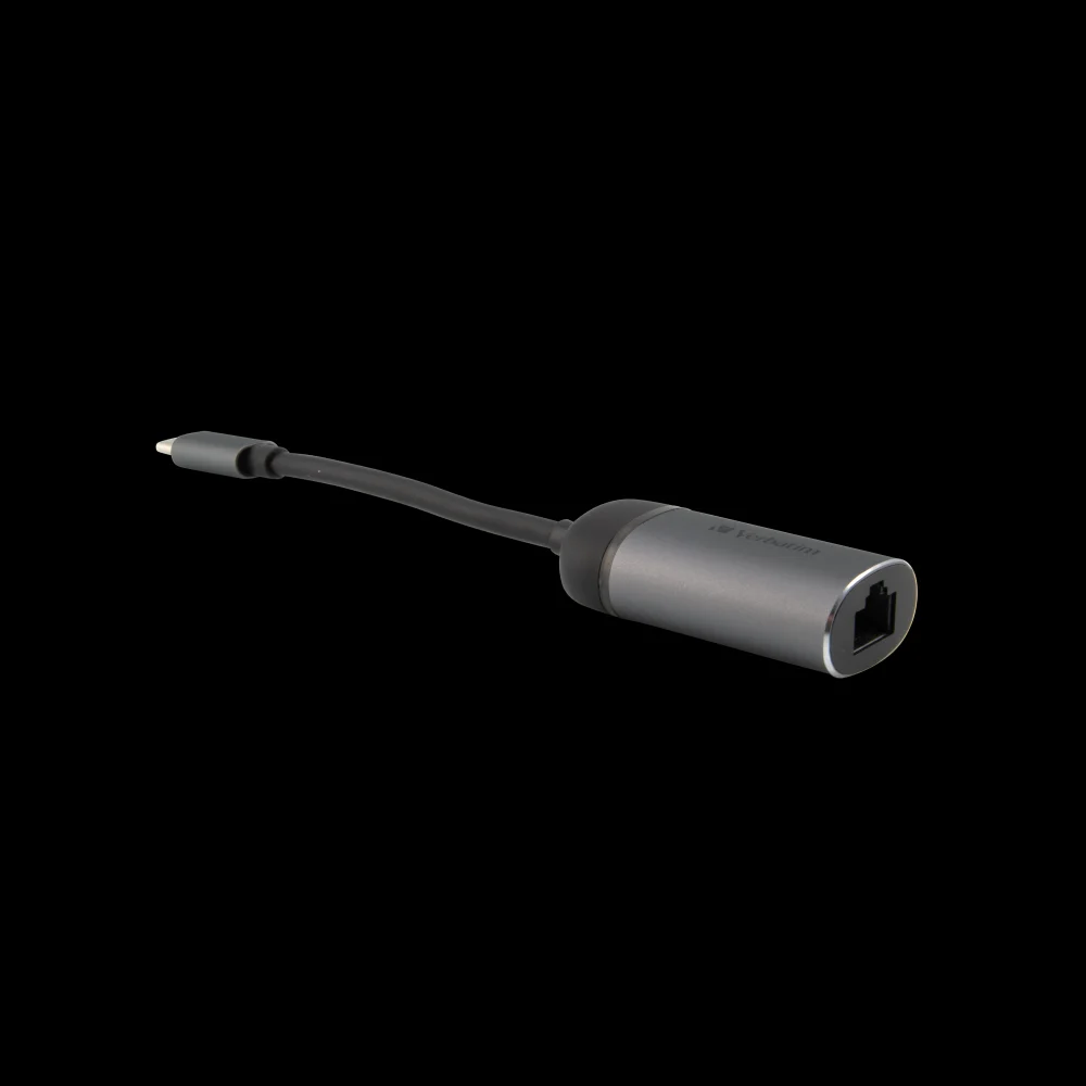 Usb-C Verbatim Zu Gigabit Ethernet Adapter 10 Cm Kabel