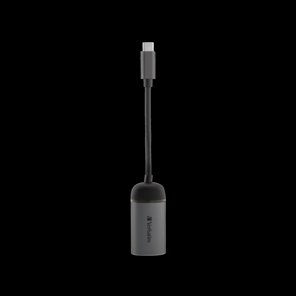 Usb-C Verbatim Zu Gigabit Ethernet Adapter 10 Cm Kabel