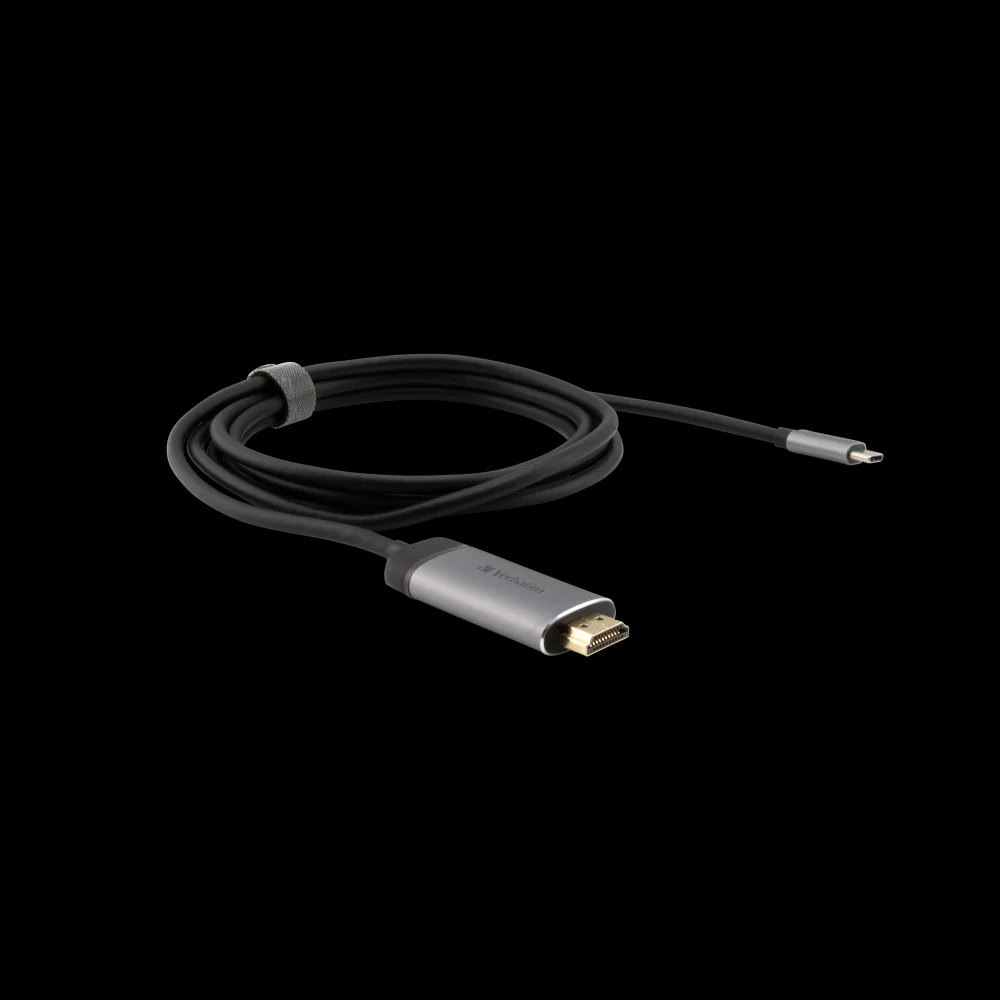 Verbatim Cabo Adaptador Usb-C para Hdmi Aluminio .