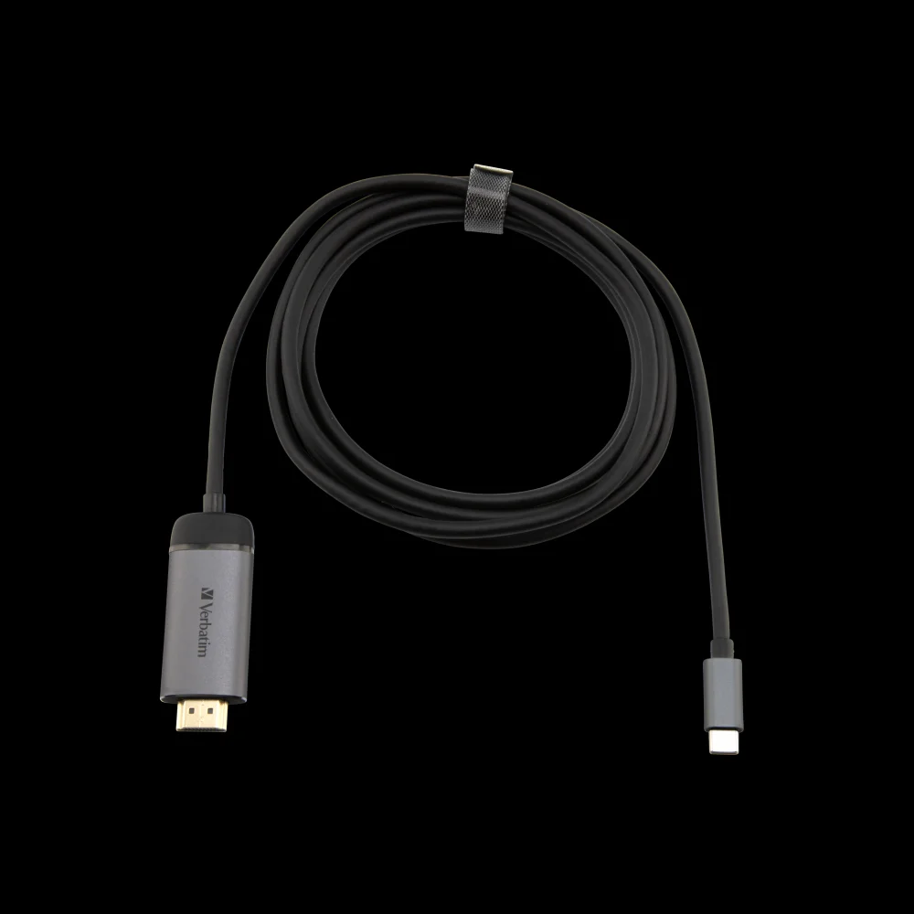 Verbatim Cabo Adaptador Usb-C para Hdmi Aluminio .