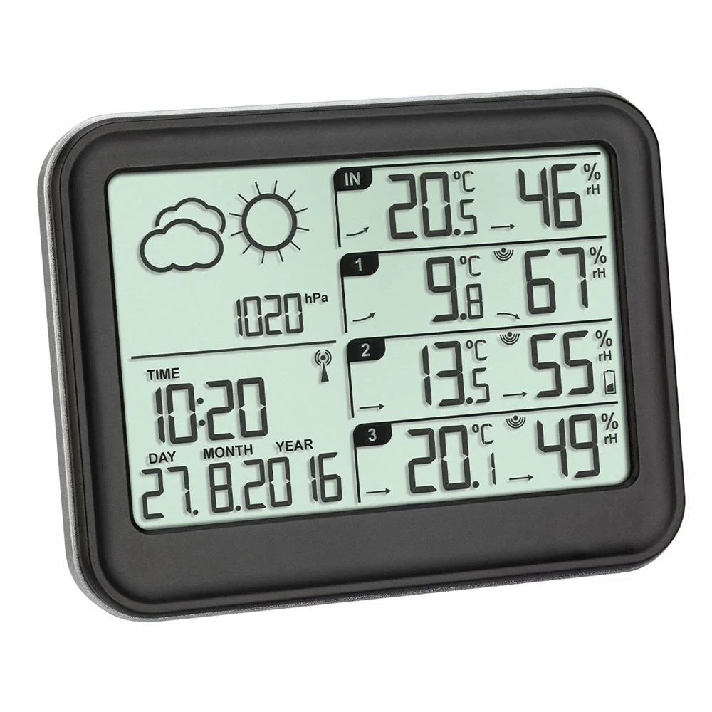 Tfa 35.1142.01 View Radio Weather Station