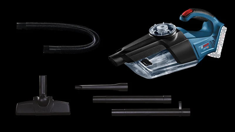 Aspirador de pó sem fio Bosch GAS 18V-1