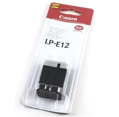 Batería para Cámaras Fotográficas Canon Lp-E12